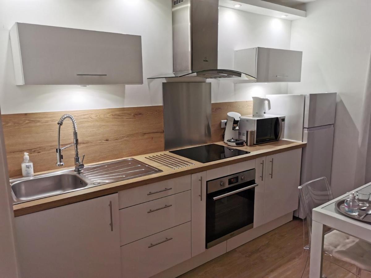 Front De Mer- Appartement Standing 1 Chambre Calais Zewnętrze zdjęcie